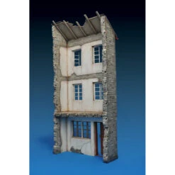 MiniArt® Façade D'auberge Allemande En Ruine WW2 1:35 -Modèle Militaire Jouet miniart facade d auberge allemande en ruine ww2 35538 2