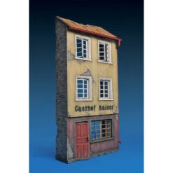MiniArt® Façade D'auberge Allemande En Ruine WW2 1:35 -Modèle Militaire Jouet miniart facade d auberge allemande en ruine ww2 35538 3