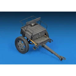 MiniArt German Artillery Tractor T-70(r) & 7,62cm Gun FK288(r) 1:35 -Modèle Militaire Jouet miniart german artillery tractor t 70r 762cm gun fk288r 35039 3