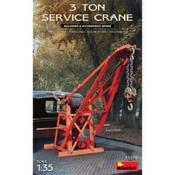 MiniArt® Grue De Dépannage 3 Tonnes 1:35