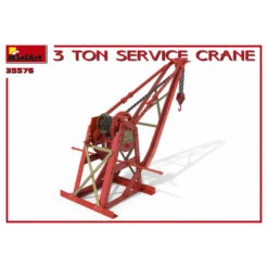 MiniArt® Grue De Dépannage 3 Tonnes 1:35 -Modèle Militaire Jouet miniart grue de depannage 3 tonnes 35576 4