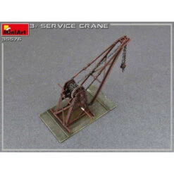 MiniArt® Grue De Dépannage 3 Tonnes 1:35 -Modèle Militaire Jouet miniart grue de depannage 3 tonnes 35576 5