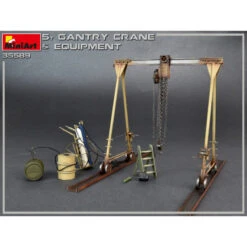MiniArt® Grue Portique 5 Tonnes Et équipements 1:35 12 MiniArt® Grue Portique 5 Tonnes Et équipements 1:35 -Modèle Militaire Jouet miniart grue portique 5 tonnes et equipements 35589 1