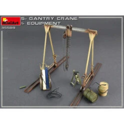 MiniArt® Grue Portique 5 Tonnes Et équipements 1:35 13 MiniArt® Grue Portique 5 Tonnes Et équipements 1:35 -Modèle Militaire Jouet miniart grue portique 5 tonnes et equipements 35589 2