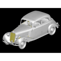 MiniArt Maquette Mercedes-Benz Type 170V. Cabriolet état Major Allemand 1:35 -Modèle Militaire Jouet miniart maquette mercedes benz type 170v cabriolet etat major allemand 35103 1