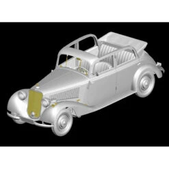 MiniArt Maquette Mercedes-Benz Type 170V. Cabriolet état Major Allemand 1:35 -Modèle Militaire Jouet miniart maquette mercedes benz type 170v cabriolet etat major allemand 35103 2