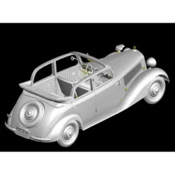 MiniArt Maquette Mercedes-Benz Type 170V. Cabriolet état Major Allemand 1:35 -Modèle Militaire Jouet miniart maquette mercedes benz type 170v cabriolet etat major allemand 35103 7