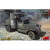 MiniArt® Maquette Militaire Austin Armoured Car 3rd Series (Freikorps Service) 1:35 -Modèle Militaire Jouet miniart maquette militaire austin armoured car 3rd series freikorps service 39012