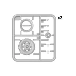 MiniArt® Maquette Militaire Remorque US G-518 1t Cargo Trailer "Ben Hur" 1:35 23 MiniArt® Maquette Militaire Remorque US G-518 1t Cargo Trailer "Ben Hur" 1:35 -Modèle Militaire Jouet miniart maquette militaire remorque us g 518 1t cargo trailer ben hur 35443 SCALE135 1