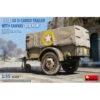 MiniArt® Maquette Militaire Remorque US G-518 1t Cargo Trailer "Ben Hur" 1:35 -Modèle Militaire Jouet miniart maquette militaire remorque us g 518 1t cargo trailer ben hur 35443 SCALE135