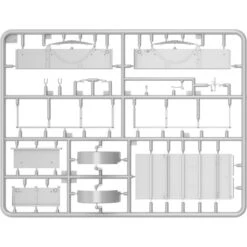 MiniArt® Maquette Militaire Remorque US G-518 1t Cargo Trailer "Ben Hur" 1:35 24 MiniArt® Maquette Militaire Remorque US G-518 1t Cargo Trailer "Ben Hur" 1:35 -Modèle Militaire Jouet miniart maquette militaire remorque us g 518 1t cargo trailer ben hur 35443 SCALE135 2