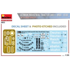 MiniArt® Maquette Militaire Tracteur Industriel Allemand D8511 (modèle 1936) Avec Remorque 1:35 11 MiniArt® Maquette Militaire Tracteur Industriel Allemand D8511 (modèle 1936) Avec Remorque 1:35 -Modèle Militaire Jouet miniart maquette militaire tracteur industriel allemand d8511 modele 1936 avec remorque 38033 2