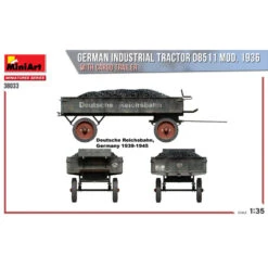 MiniArt® Maquette Militaire Tracteur Industriel Allemand D8511 (modèle 1936) Avec Remorque 1:35 13 MiniArt® Maquette Militaire Tracteur Industriel Allemand D8511 (modèle 1936) Avec Remorque 1:35 -Modèle Militaire Jouet miniart maquette militaire tracteur industriel allemand d8511 modele 1936 avec remorque 38033 4