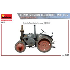 MiniArt® Maquette Militaire Tracteur Industriel Allemand D8511 (modèle 1936) Avec Remorque 1:35 14 MiniArt® Maquette Militaire Tracteur Industriel Allemand D8511 (modèle 1936) Avec Remorque 1:35 -Modèle Militaire Jouet miniart maquette militaire tracteur industriel allemand d8511 modele 1936 avec remorque 38033 5