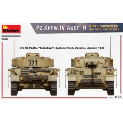MiniArt Maquette Pz.Kpfw.IV Ausf. H Août 1943 1:35 -Modèle Militaire Jouet miniart maquette pzkpfwiv ausf h aout 1943 35337 4