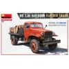 MiniArt Maquette US 1,5t 4x4 G506 Flatbed Truck 1:35 -Modèle Militaire Jouet miniart maquette us 15t 4x4 g506 flatbed truck 38056