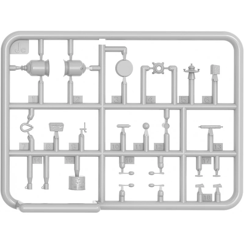 MiniArt® Mobilier Style Europe De L'est (année 1930-1950) 1:35 13 MiniArt® Mobilier Style Europe De L'est (année 1930-1950) 1:35 – Image 11