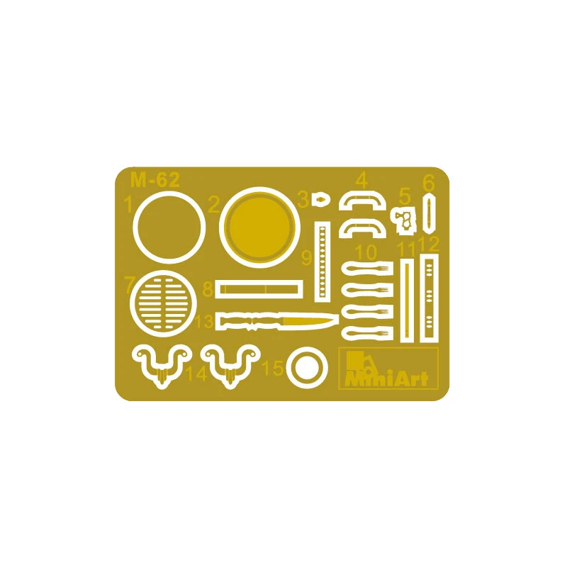 MiniArt® Mobilier Style Europe De L'est (année 1930-1950) 1:35 16 MiniArt® Mobilier Style Europe De L'est (année 1930-1950) 1:35 – Image 14