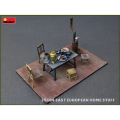 MiniArt® Mobilier Style Europe De L'est (année 1930-1950) 1:35 18 MiniArt® Mobilier Style Europe De L'est (année 1930-1950) 1:35 -Modèle Militaire Jouet miniart mobilier style europe de l est annee 1930 1950 35584 2