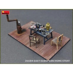 MiniArt® Mobilier Style Europe De L'est (année 1930-1950) 1:35 19 MiniArt® Mobilier Style Europe De L'est (année 1930-1950) 1:35 -Modèle Militaire Jouet miniart mobilier style europe de l est annee 1930 1950 35584 3