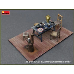 MiniArt® Mobilier Style Europe De L'est (année 1930-1950) 1:35 20 MiniArt® Mobilier Style Europe De L'est (année 1930-1950) 1:35 -Modèle Militaire Jouet miniart mobilier style europe de l est annee 1930 1950 35584 4