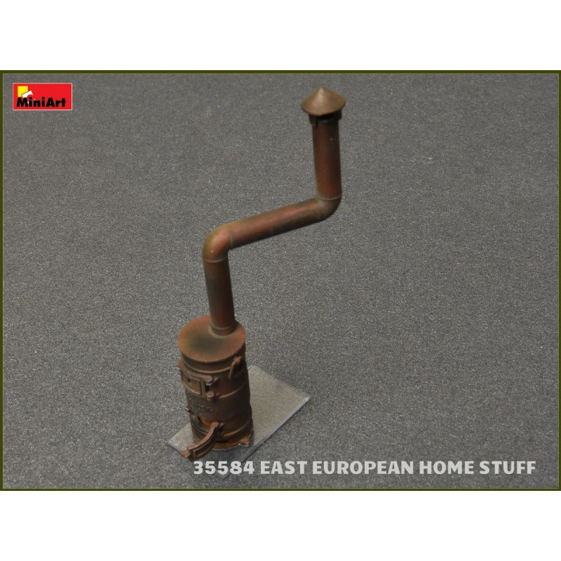 MiniArt® Mobilier Style Europe De L'est (année 1930-1950) 1:35 9 MiniArt® Mobilier Style Europe De L'est (année 1930-1950) 1:35 – Image 7