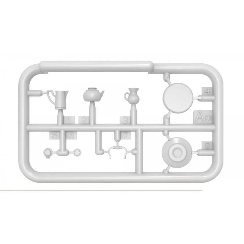 MiniArt® Mobilier Style Europe De L'est (année 1930-1950) 1:35 11 MiniArt® Mobilier Style Europe De L'est (année 1930-1950) 1:35 – Image 9