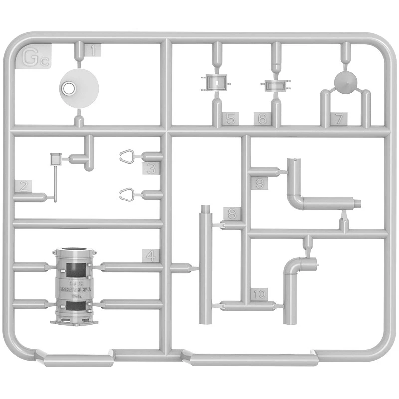 MiniArt® Mobilier Style Europe De L'est (année 1930-1950) 1:35 12 MiniArt® Mobilier Style Europe De L'est (année 1930-1950) 1:35 – Image 10