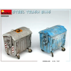 MiniArt® Poubelles En Acier 1:35 -Modèle Militaire Jouet miniart poubelles en acier 35636 4