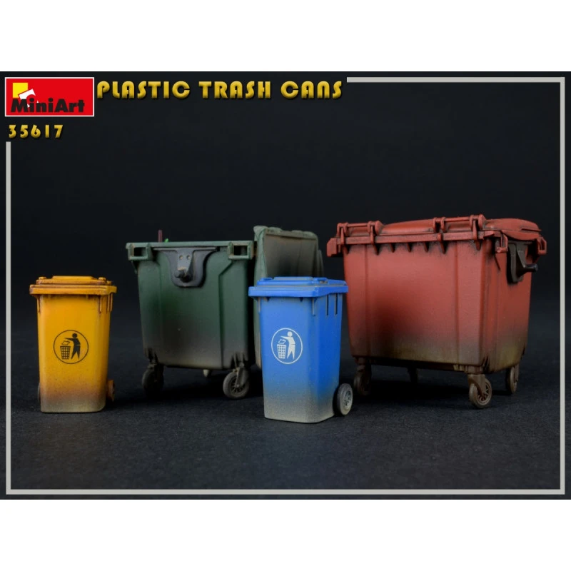 MiniArt® Poubelles Et Bennes à Ordure 1:35 7 MiniArt® Poubelles Et Bennes à Ordure 1:35 – Image 5