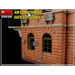 MiniArt® Set Climatiseurs Et Antennes Satellites 1:35 -Modèle Militaire Jouet miniart set climatiseurs et antennes satellites 35638 5
