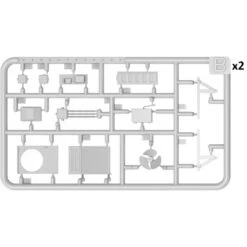 MiniArt® Set Climatiseurs Et Antennes Satellites 1:35 -Modèle Militaire Jouet miniart set climatiseurs et antennes satellites 35638 8