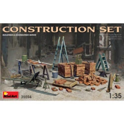 MiniArt® Set De Construction Bâtiment WW2 1:35 14 MiniArt® Set De Construction Bâtiment WW2 1:35 -Modèle Militaire Jouet miniart set de construction batiment ww2 35594 1