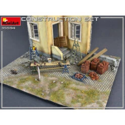 MiniArt® Set De Construction Bâtiment WW2 1:35 15 MiniArt® Set De Construction Bâtiment WW2 1:35 -Modèle Militaire Jouet miniart set de construction batiment ww2 35594 2
