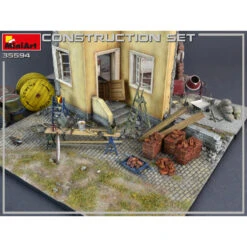 MiniArt® Set De Construction Bâtiment WW2 1:35 20 MiniArt® Set De Construction Bâtiment WW2 1:35 -Modèle Militaire Jouet miniart set de construction batiment ww2 35594 7