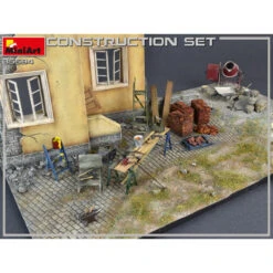 MiniArt® Set De Construction Bâtiment WW2 1:35 22 MiniArt® Set De Construction Bâtiment WW2 1:35 -Modèle Militaire Jouet miniart set de construction batiment ww2 35594 9