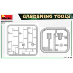 MiniArt® Set Outils De Jardin WW2 1:35 -Modèle Militaire Jouet miniart set outils de jardin ww2 35641 2