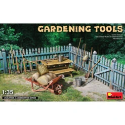 MiniArt® Set Outils De Jardin WW2 1:35