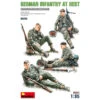 MiniArt® Soldats Allemands Au Repos WW2 1:35 -Modèle Militaire Jouet miniart soldats allemands au repos ww2 35266