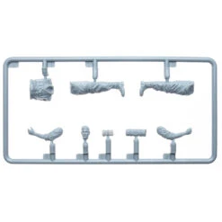 MiniArt® Soldats Allemands Au Repos WW2 1:35 -Modèle Militaire Jouet miniart soldats allemands au repos ww2 35266 4