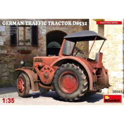 MiniArt® Tracteur De Voirie Allemand D8532 1:35 -Modèle Militaire Jouet miniart tracteur de voirie allemand d8532 38041 1