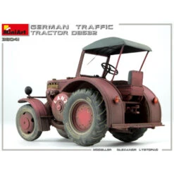 MiniArt® Tracteur De Voirie Allemand D8532 1:35 -Modèle Militaire Jouet miniart tracteur de voirie allemand d8532 38041 11