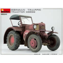 MiniArt® Tracteur De Voirie Allemand D8532 1:35 -Modèle Militaire Jouet miniart tracteur de voirie allemand d8532 38041 12