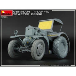 MiniArt® Tracteur De Voirie Allemand D8532 1:35 -Modèle Militaire Jouet miniart tracteur de voirie allemand d8532 38041 17