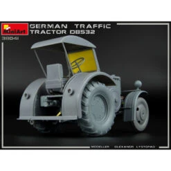 MiniArt® Tracteur De Voirie Allemand D8532 1:35 -Modèle Militaire Jouet miniart tracteur de voirie allemand d8532 38041 18