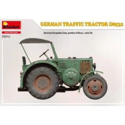 MiniArt® Tracteur De Voirie Allemand D8532 1:35 -Modèle Militaire Jouet miniart tracteur de voirie allemand d8532 38041 3
