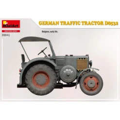 MiniArt® Tracteur De Voirie Allemand D8532 1:35 -Modèle Militaire Jouet miniart tracteur de voirie allemand d8532 38041 5