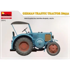 MiniArt® Tracteur De Voirie Allemand D8532 1:35 -Modèle Militaire Jouet miniart tracteur de voirie allemand d8532 38041 9
