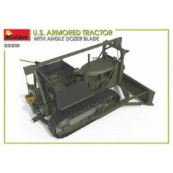MiniArt US Armored Tractor 1:35 -Modèle Militaire Jouet miniart us armored tractor 35291 2