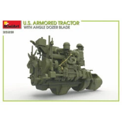MiniArt US Armored Tractor 1:35 -Modèle Militaire Jouet miniart us armored tractor 35291 3